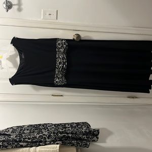 Evening or wedding dress for the mother of the bride or groom